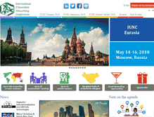 Tablet Screenshot of iunc.net